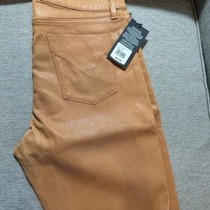 Hudson Barbara Coated Bootcut Jeans, size 34 NWT